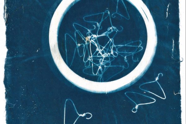 _Of Love and Sorrow in Ant Letters_ cyanotype, 2019 (series) _Of Love and Sorrow in Ant Letters_ cyanotype, 2019 (series)