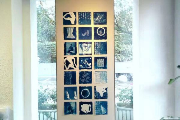 _Of Love and Sorrow in Ant Letters_ cyanotype, 2019 (series).jpg _Of Love and Sorrow in Ant Letters_ cyanotype, 2019 (series).jpg